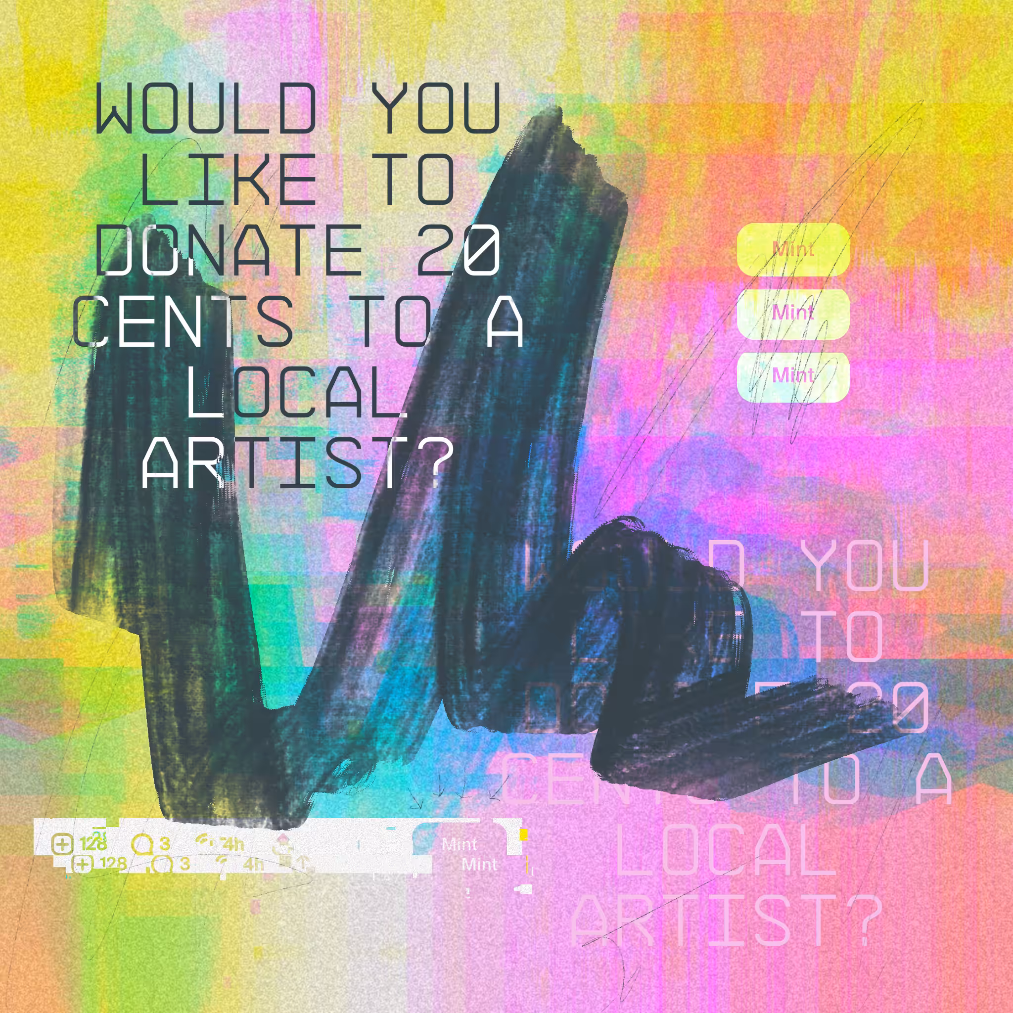 Donate to a local artist today