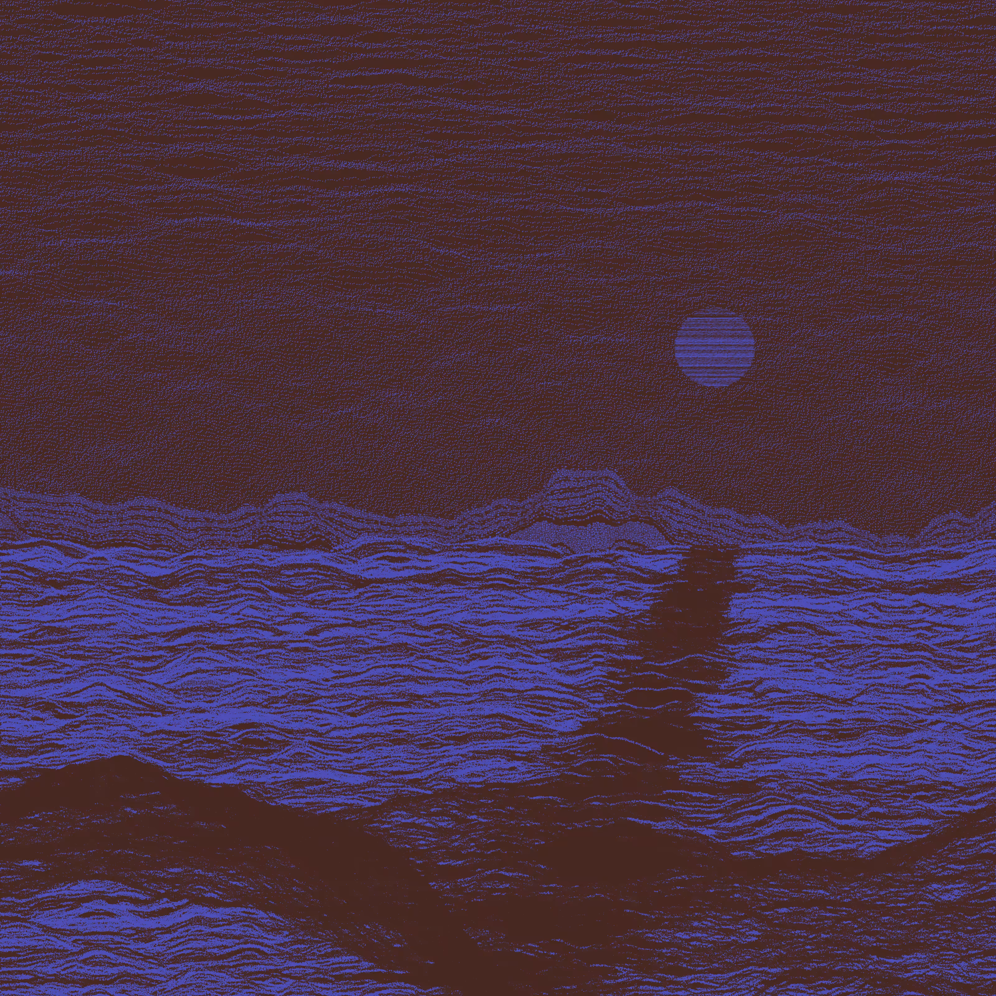 Moonlit Sea #178