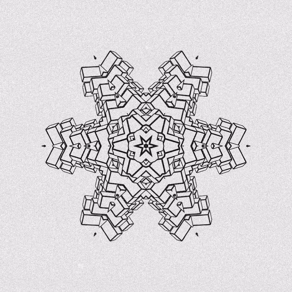 Monochrome Kaleido #483