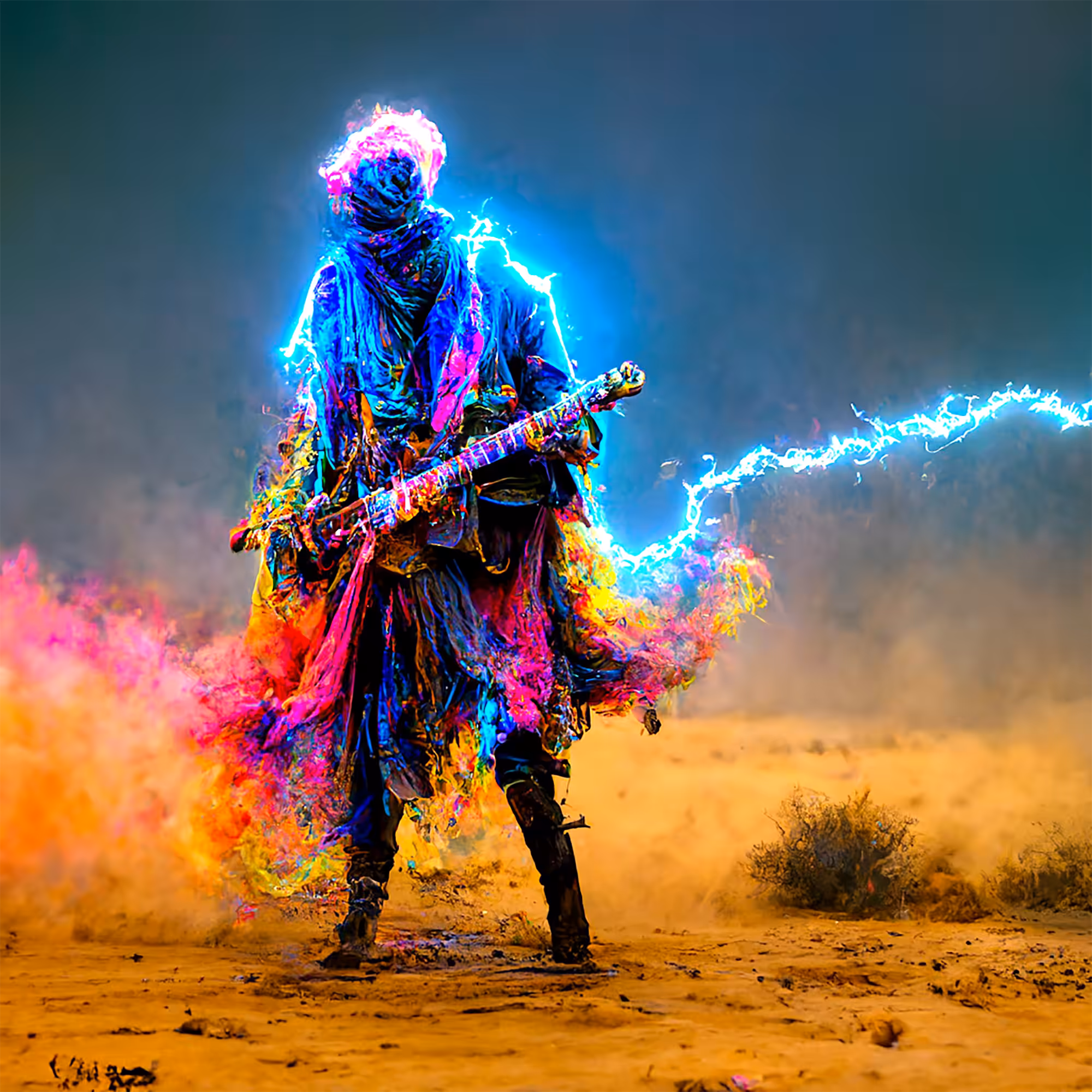 nomad lightning #08