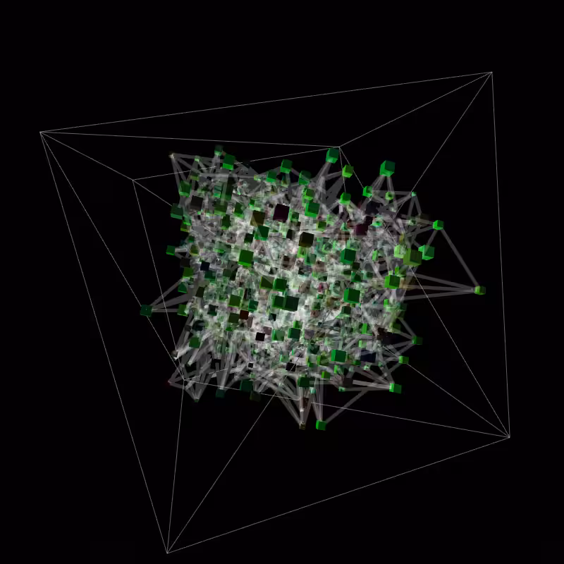 Inertial Packing 001 | Studies Series #57