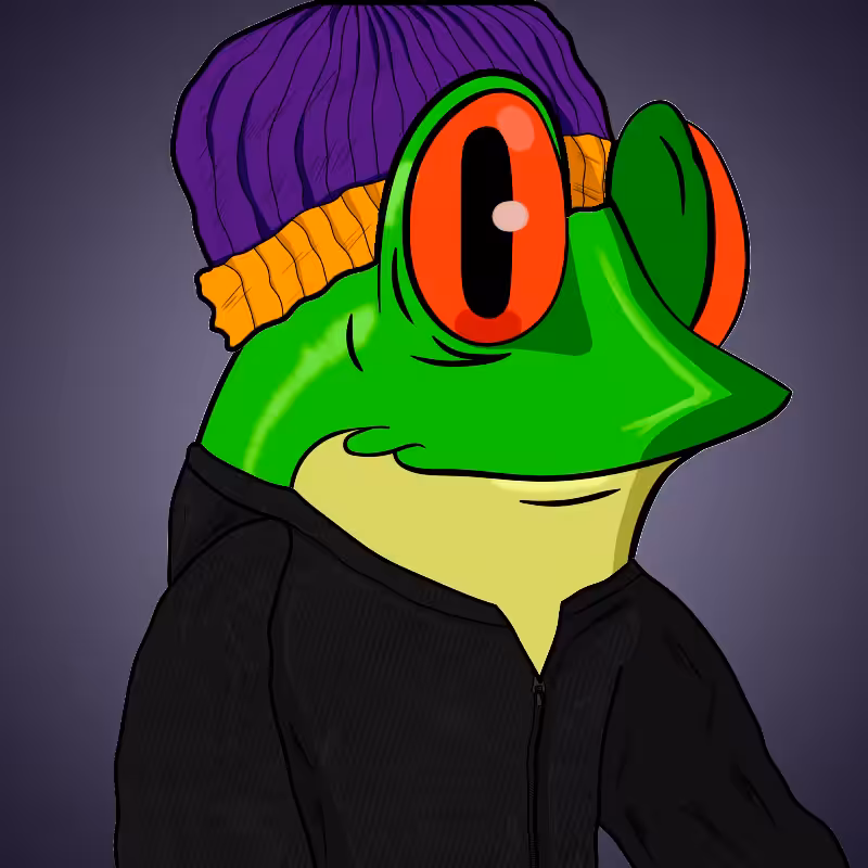 Annoying frogs #50