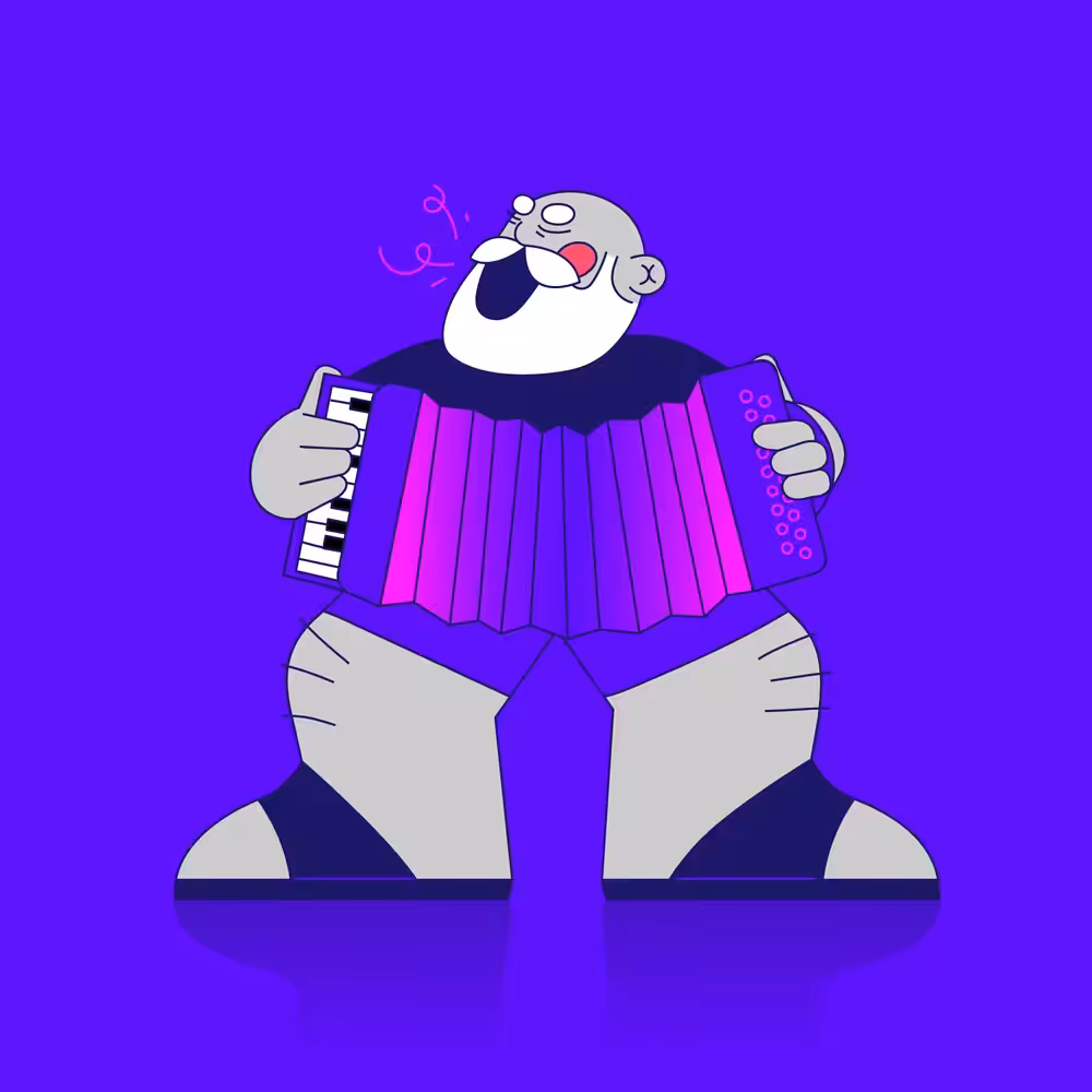 The Accordion Man #01