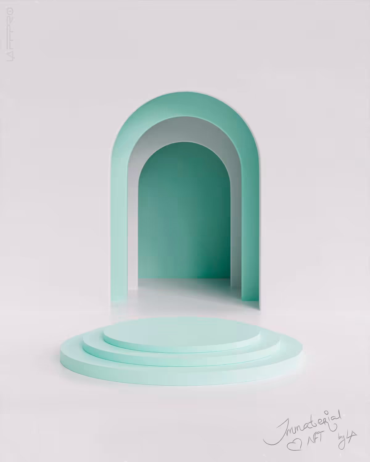 Immaterial NFT