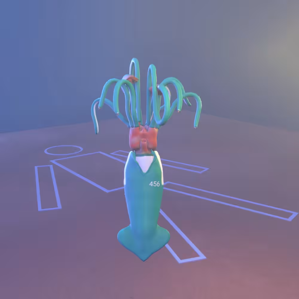 Squid Game Player 456 in Alternate Universe