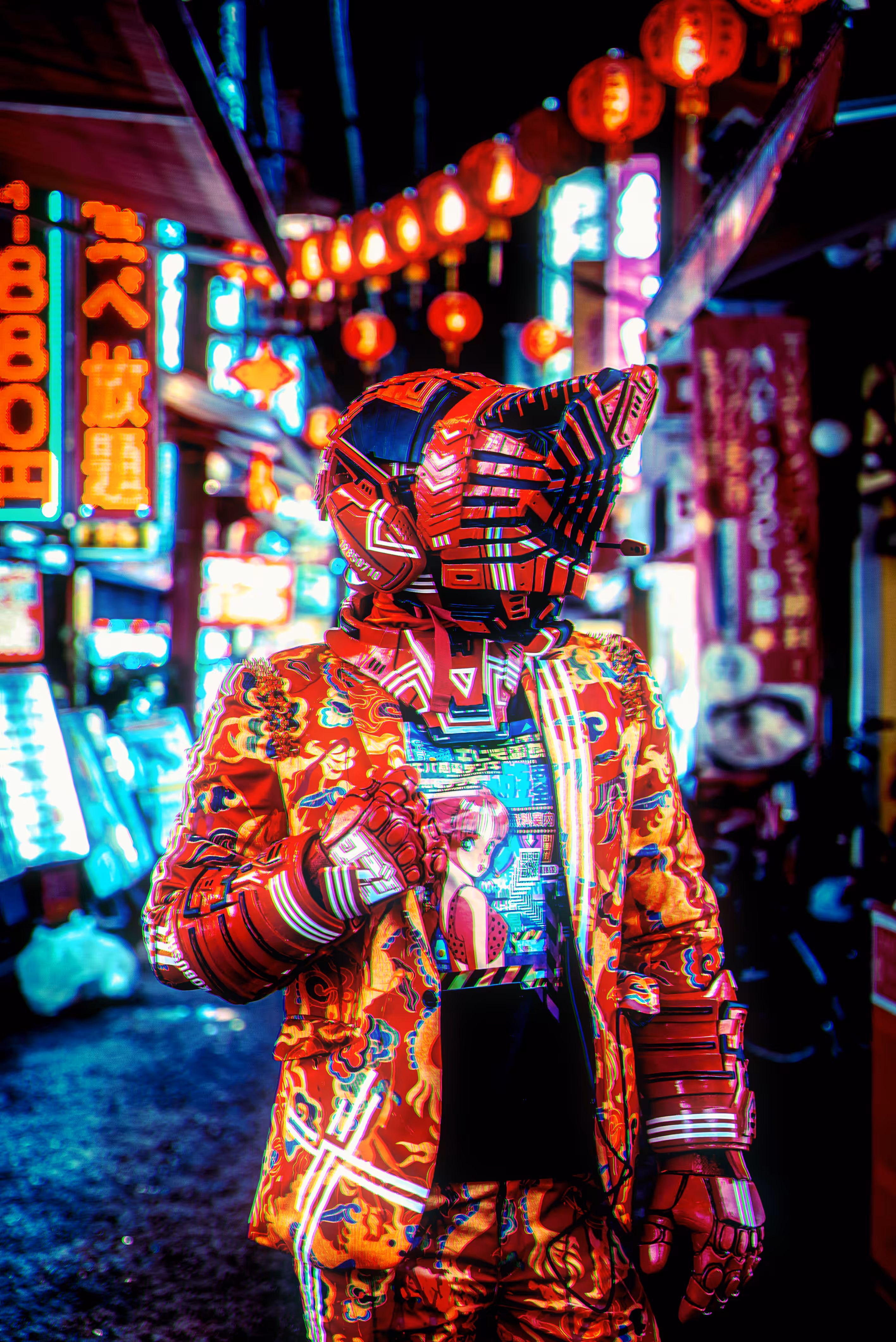 Delta, in Chinatown.