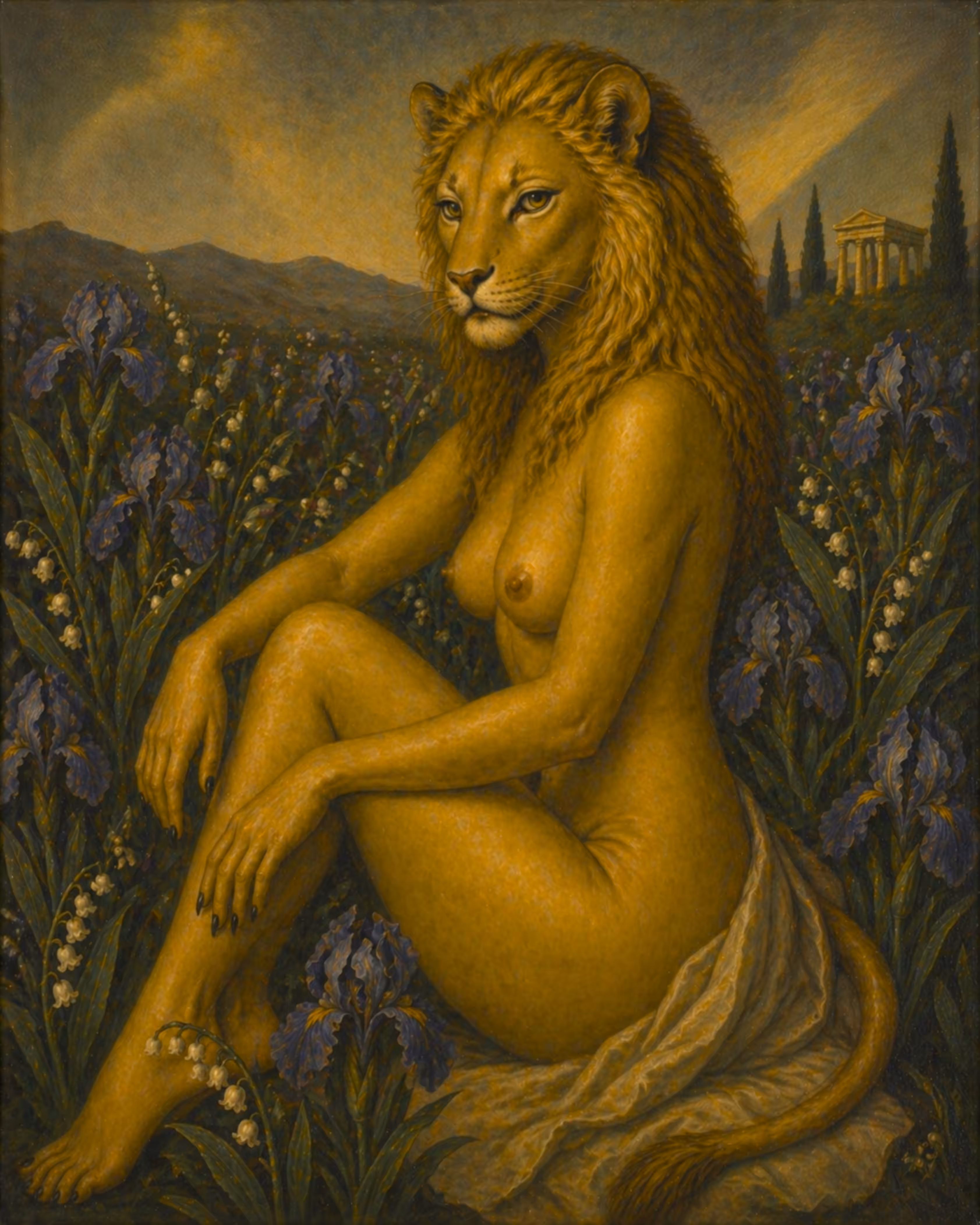 Nudes: Graceful Majesty in Bloom
