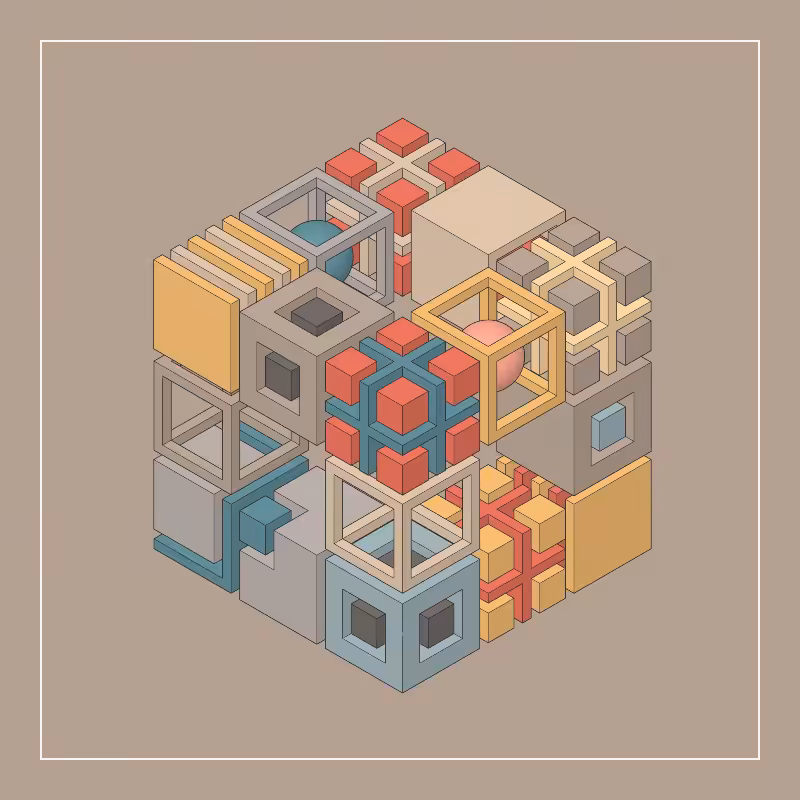 Chroma-Cube #170