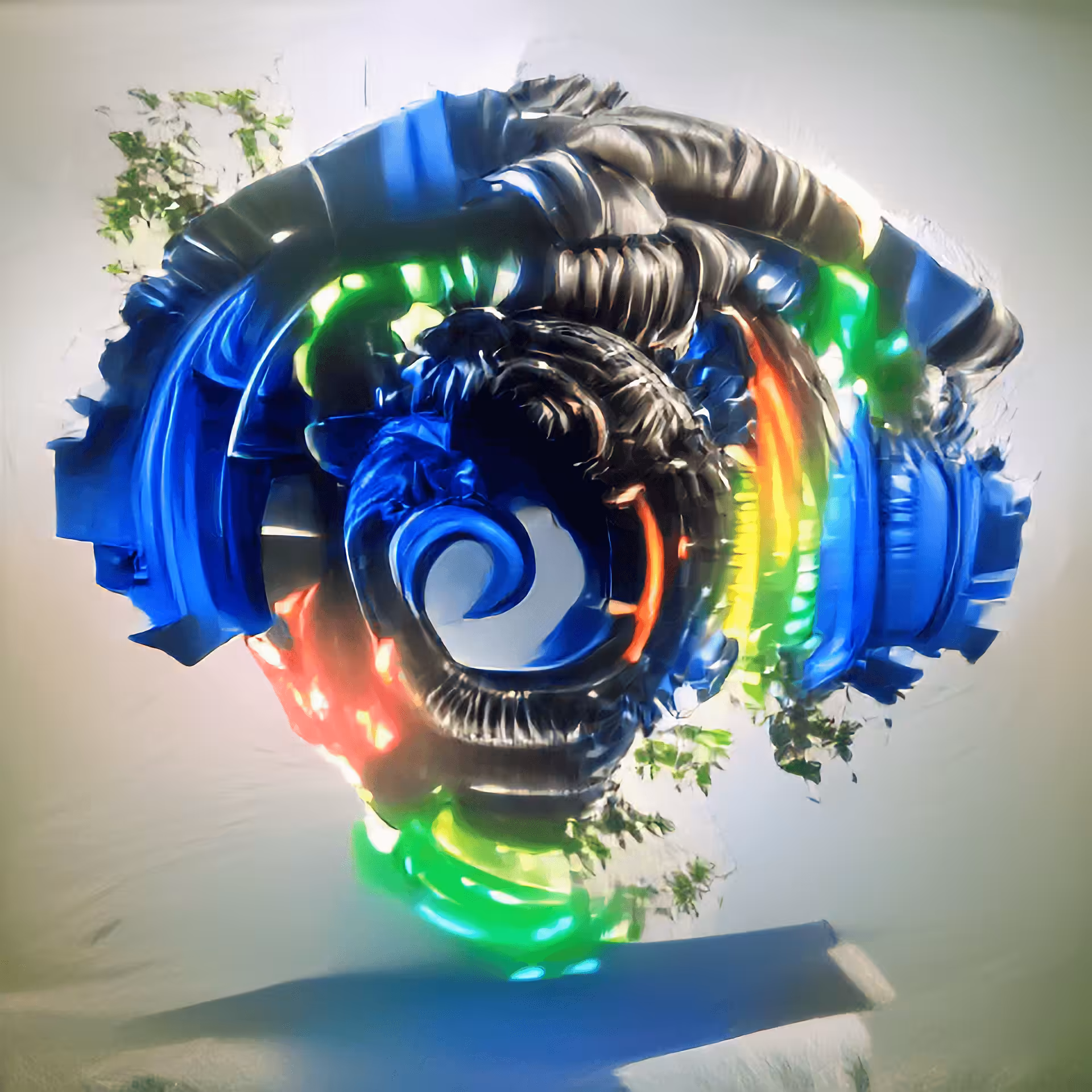 Crypto GAN Bouquet #28