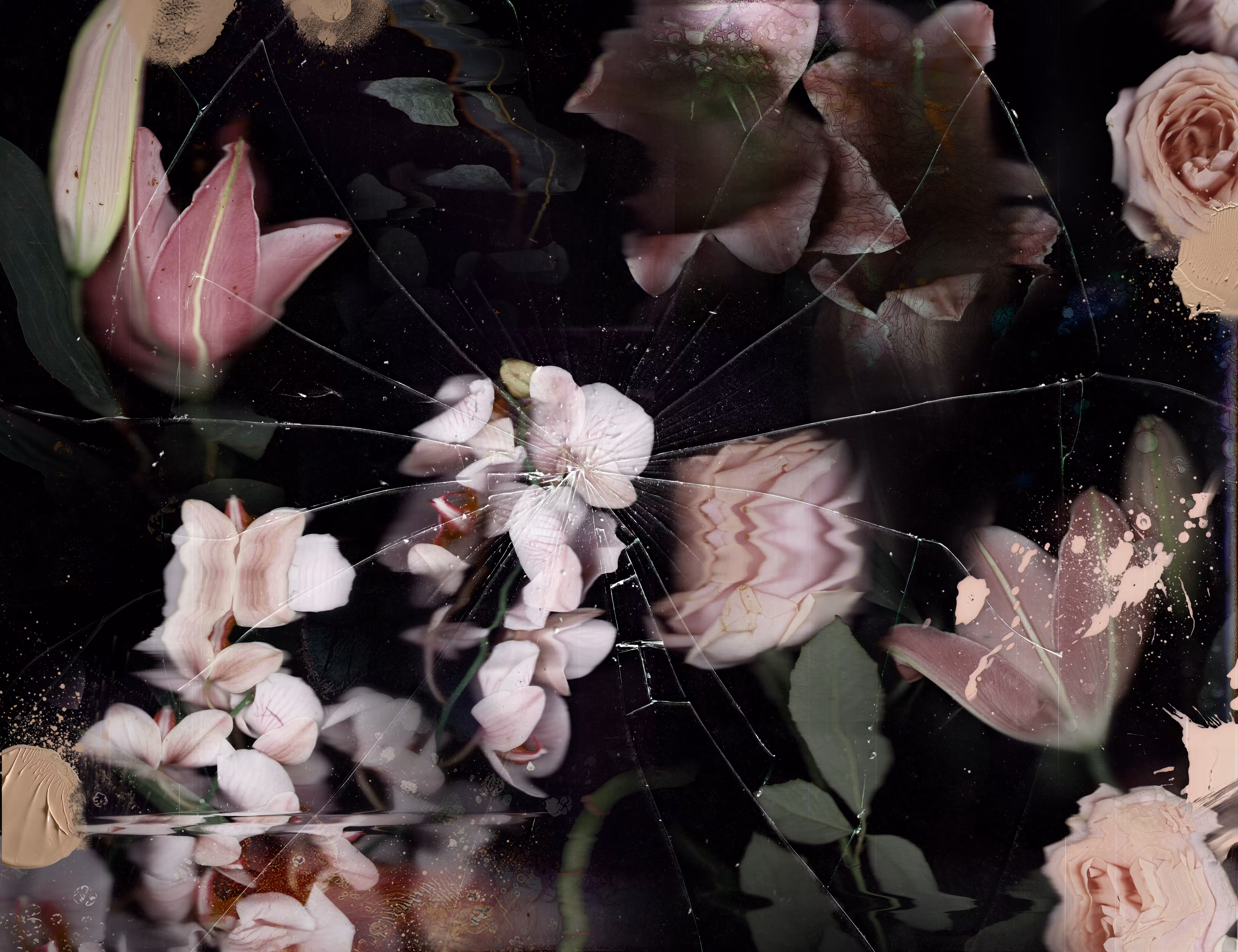 Wilted Glasses, Broken Flowers
