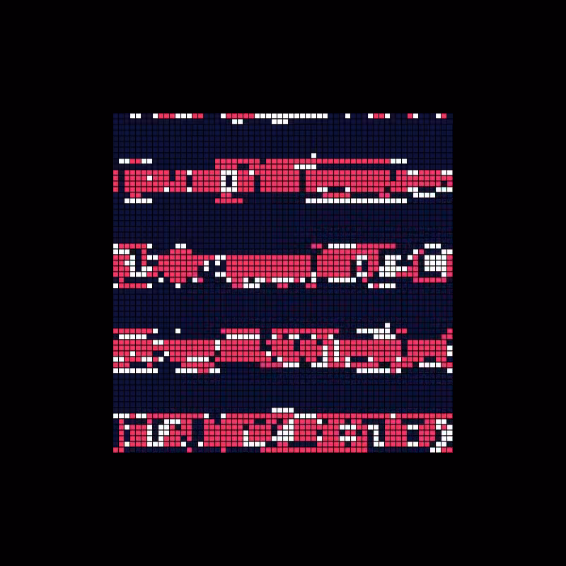 fractal memory cellular automata - FMCA #21