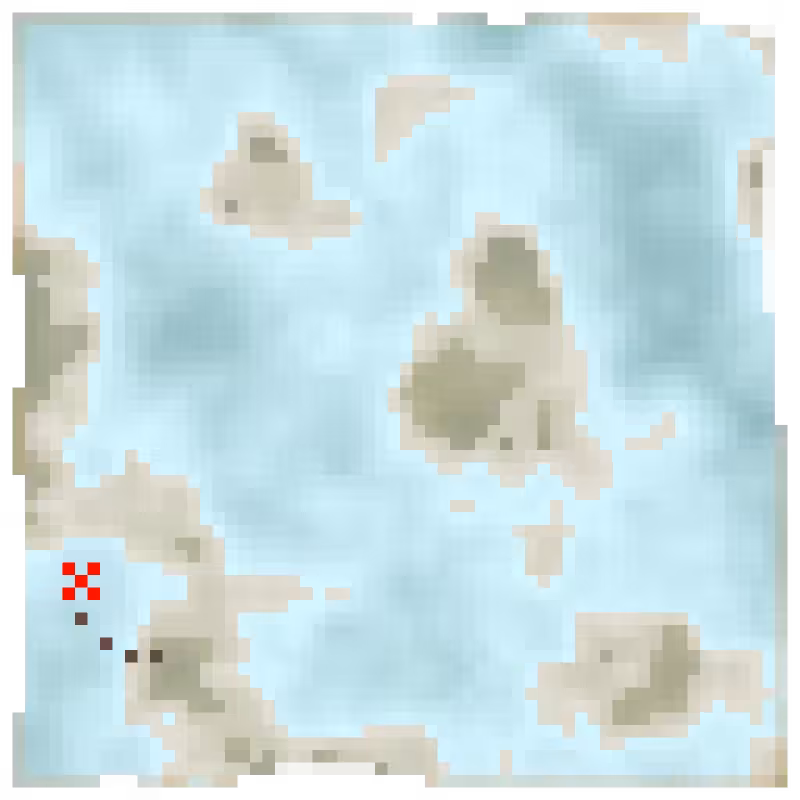 TREASURE MAPZ #243