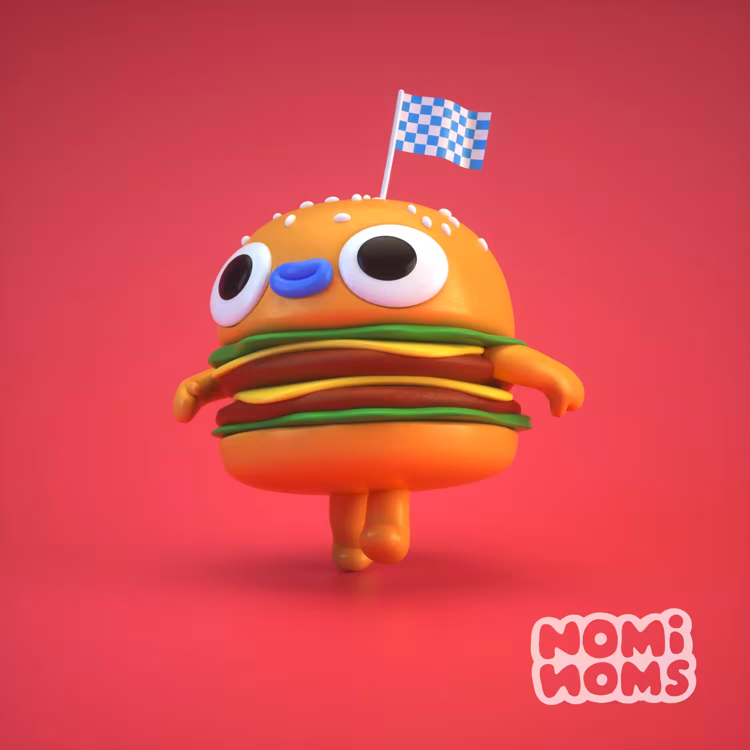 NOMINOMS #01 (ノミノム) Hammy