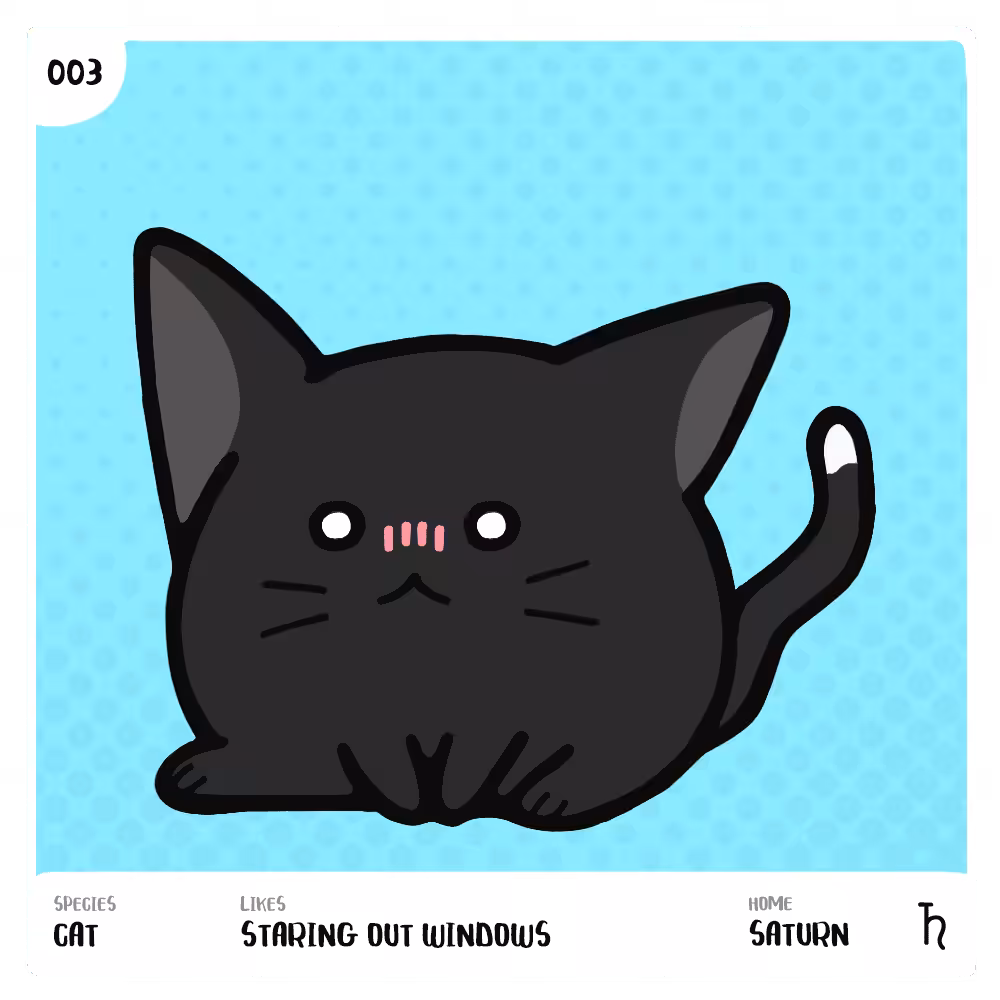 Critter Cards 003