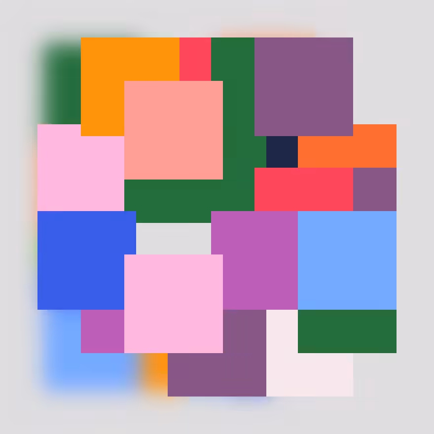 Blocked Colors #100