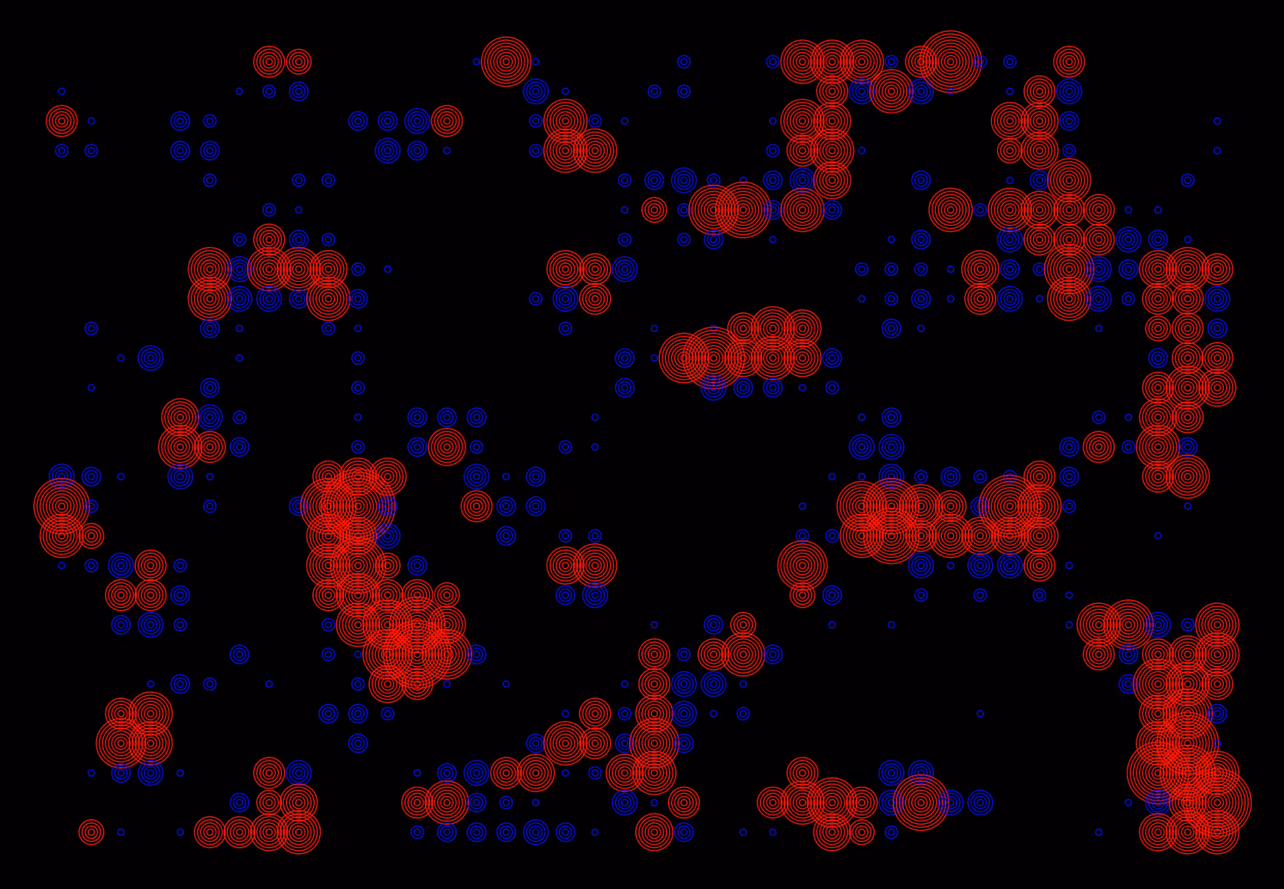 Chromostereopsis
