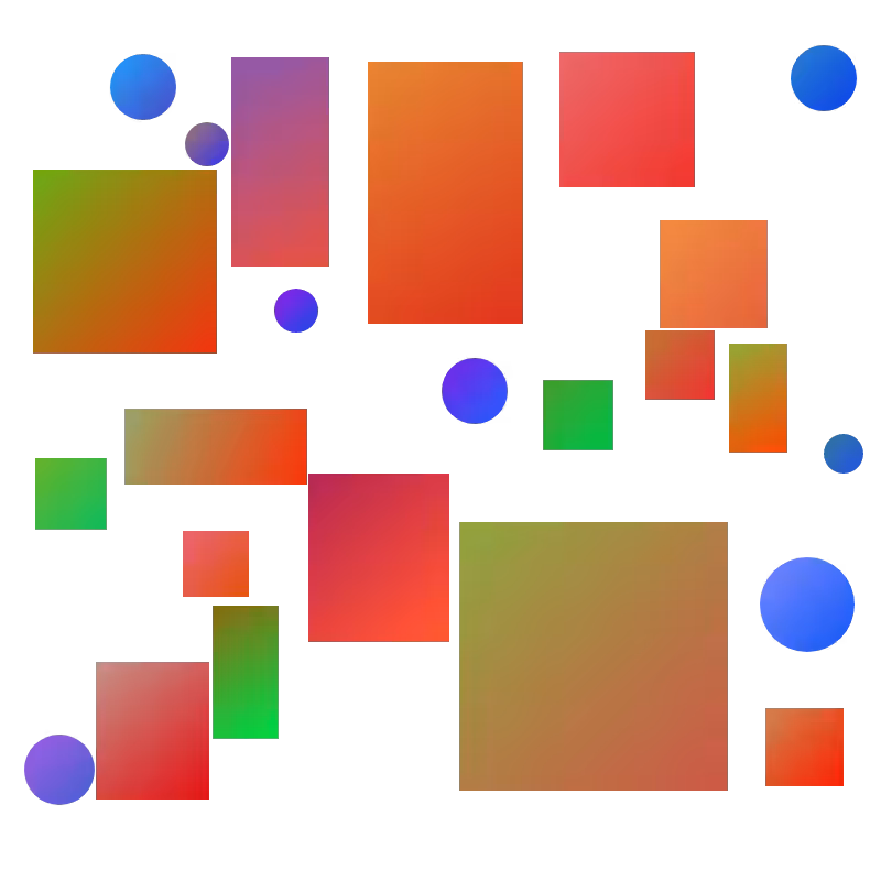 Rectangles & Circles #2
