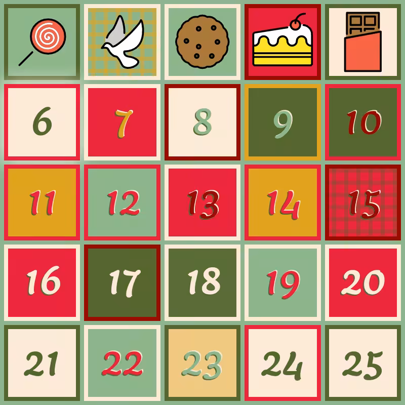 Advent Calendar #6