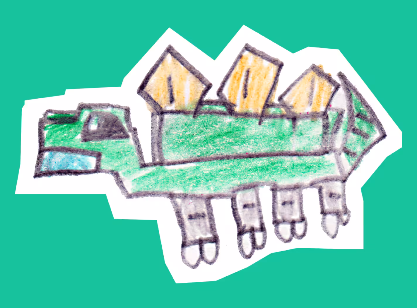 Dinobot - Stegosaurus