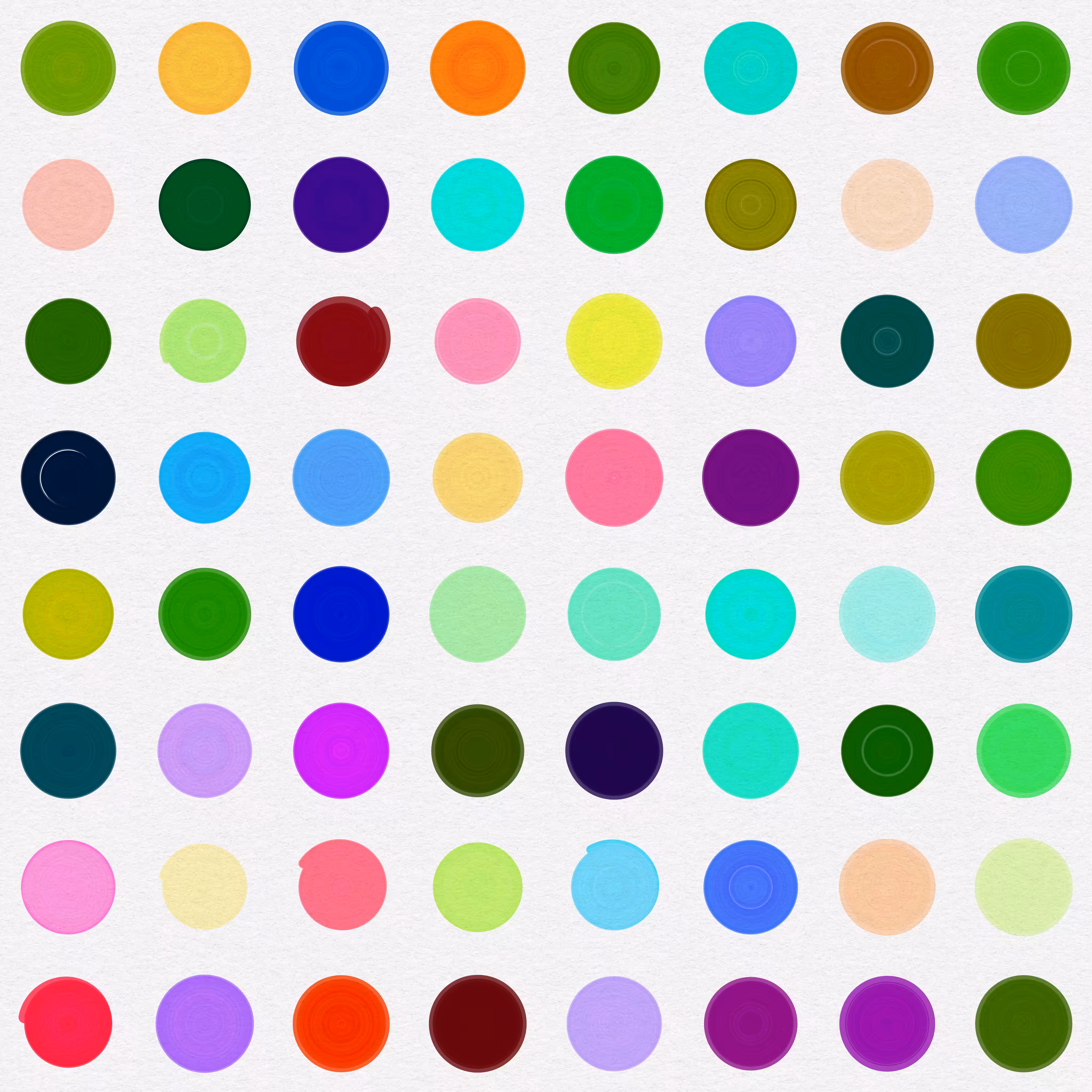 M'Fing Dots on a M'Fing Grid #140