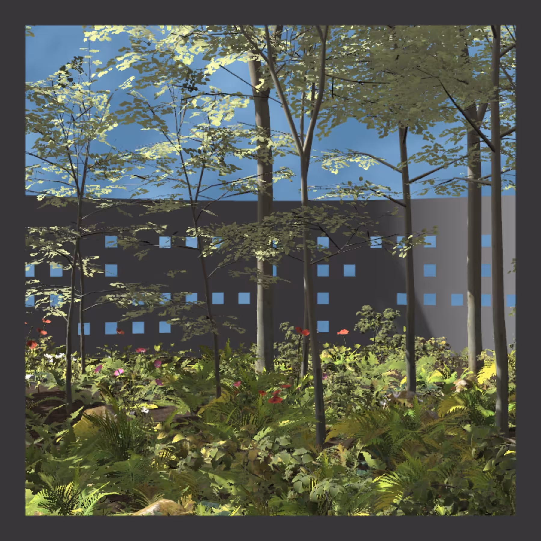 Walled Garden: Aspect
