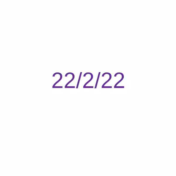 22/2/22 #9