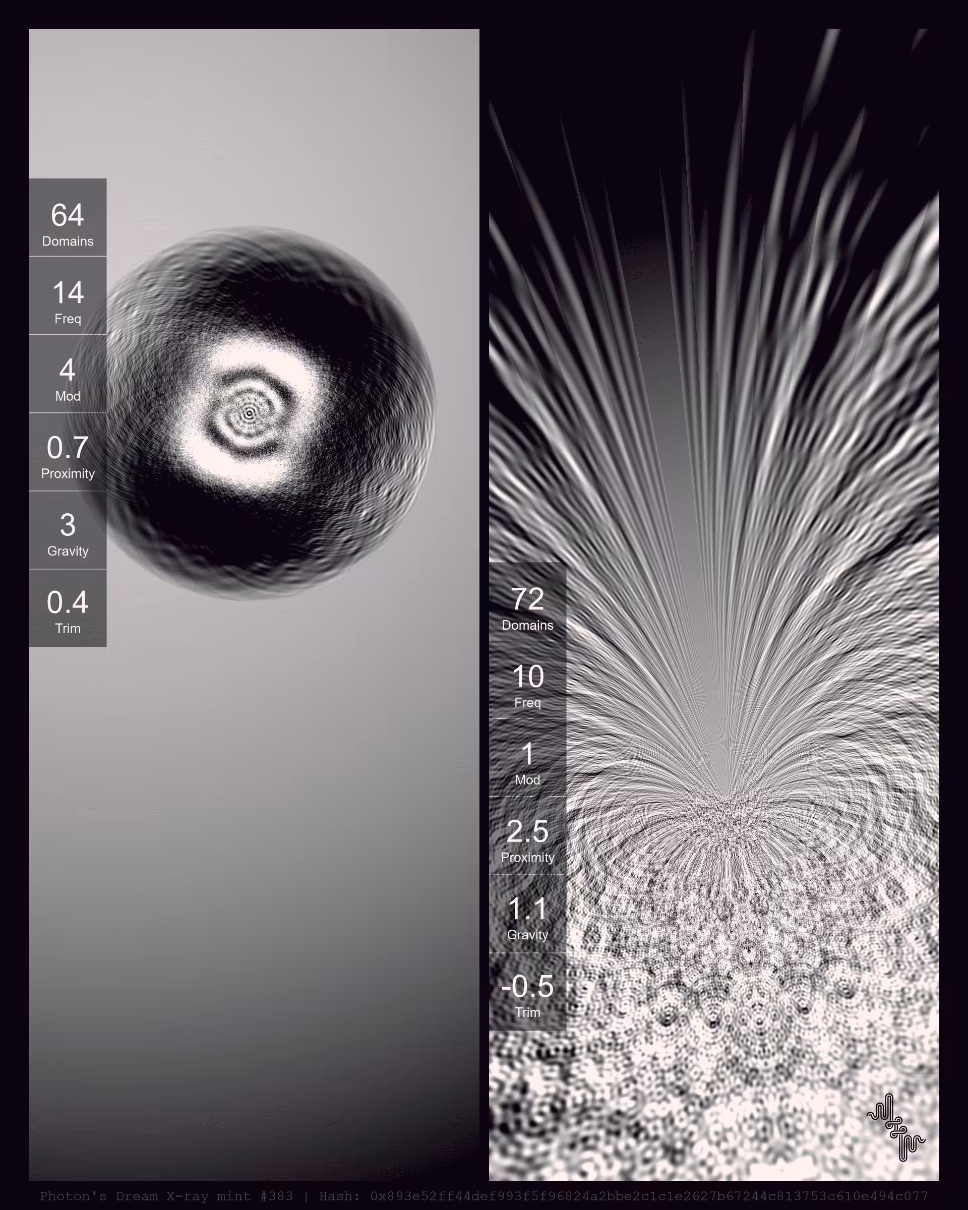 Photon's Dream X-ray mint#383