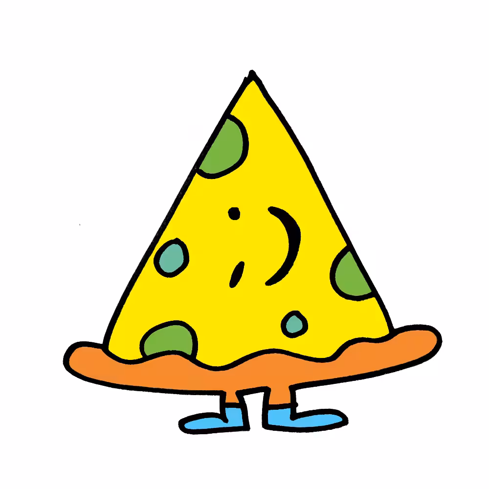 ;) Slice