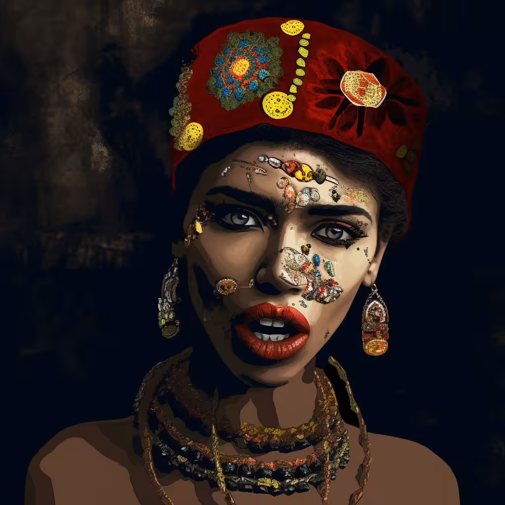 Woman portrait #50