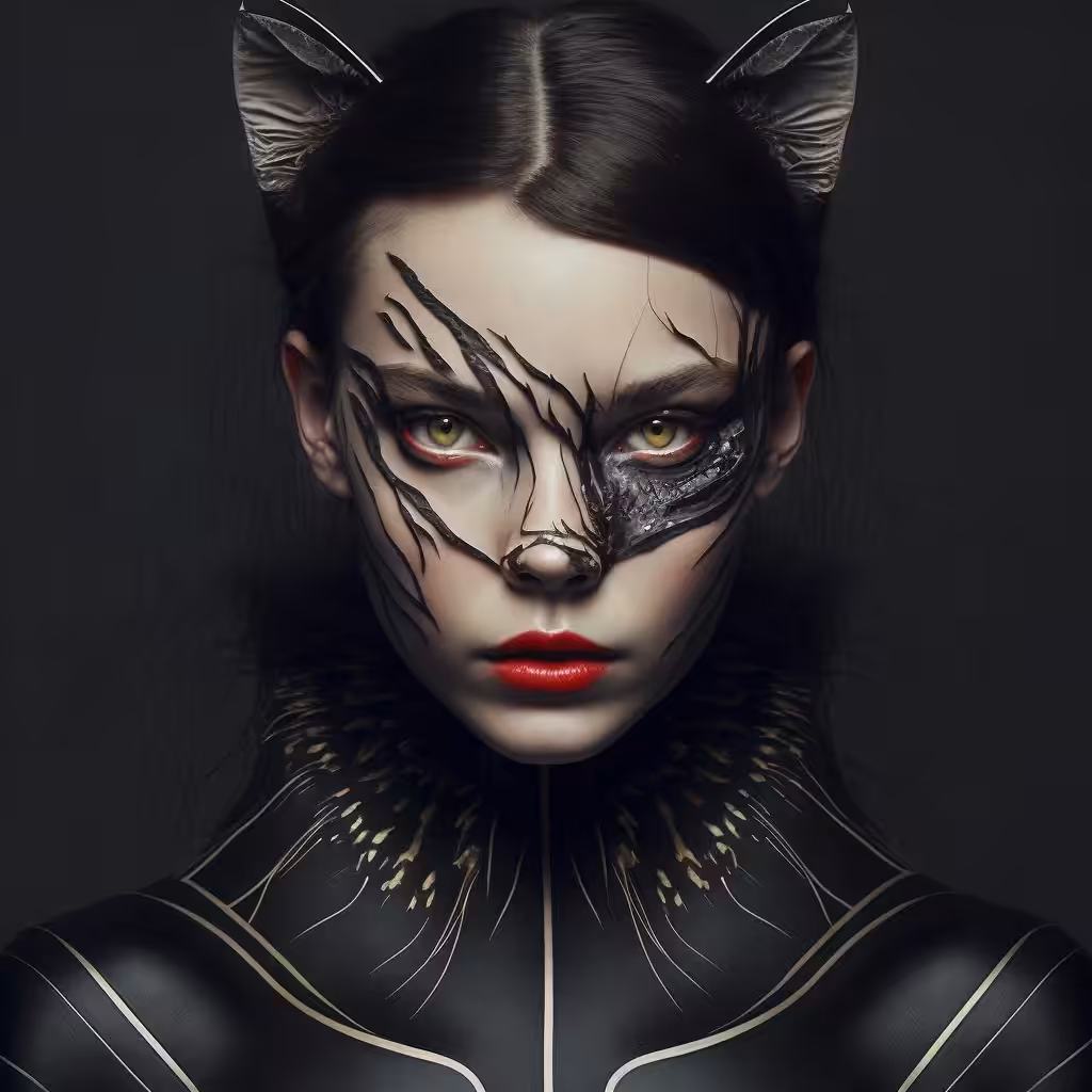Supreme Cat Queen #888