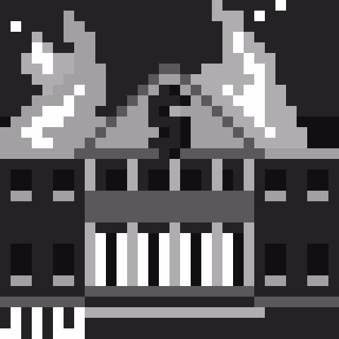 Burning bank