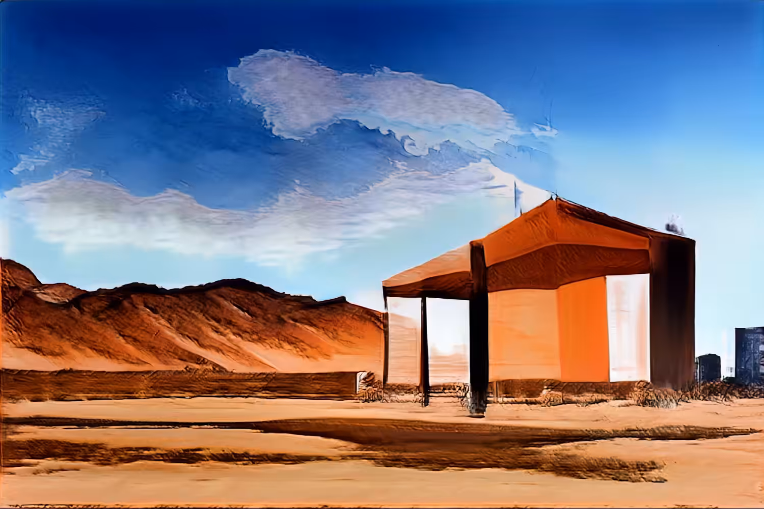 Artificial Architecture #22
