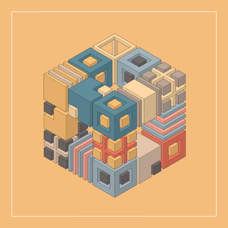Chroma-Cube #166