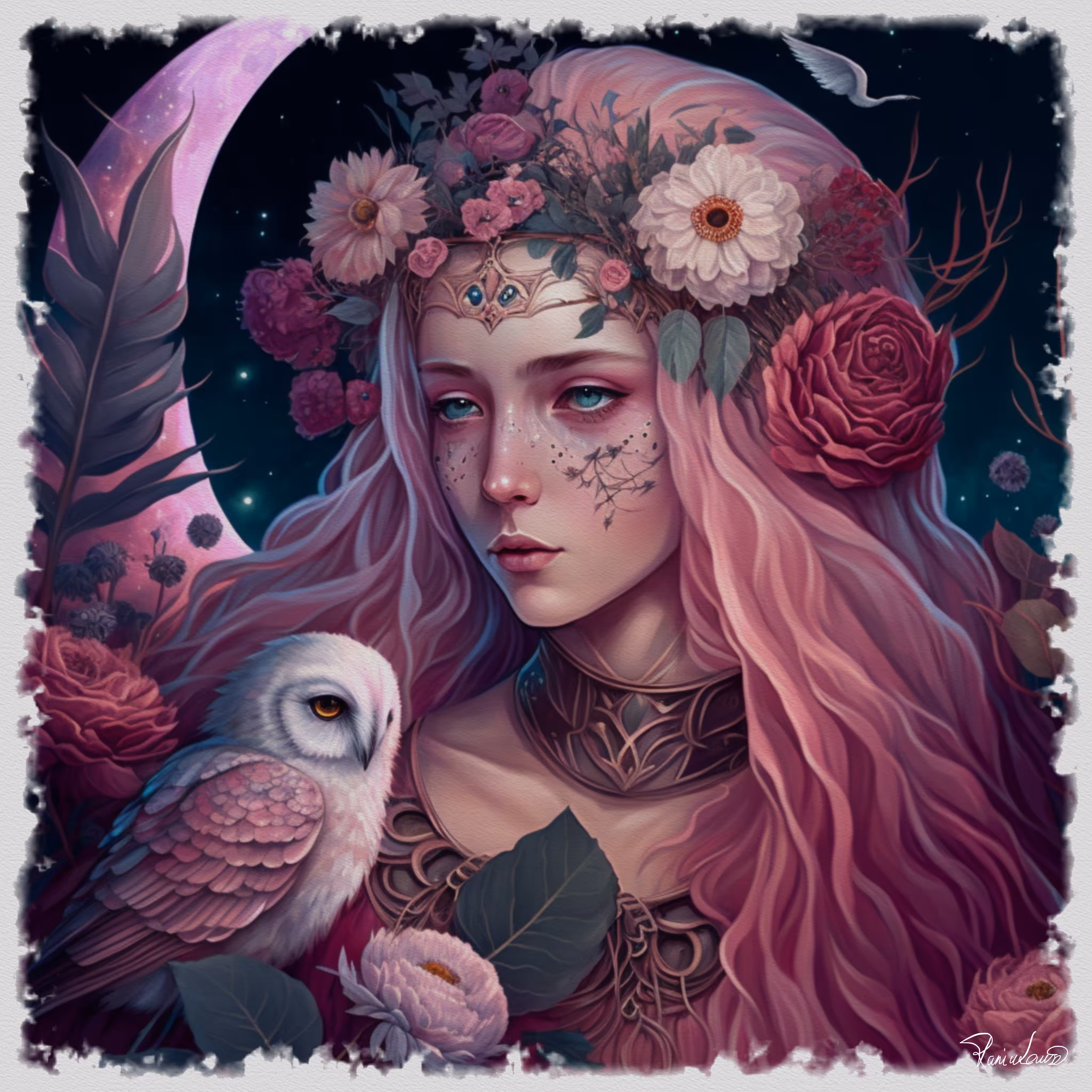 Luna Flora Women Series - Serafina