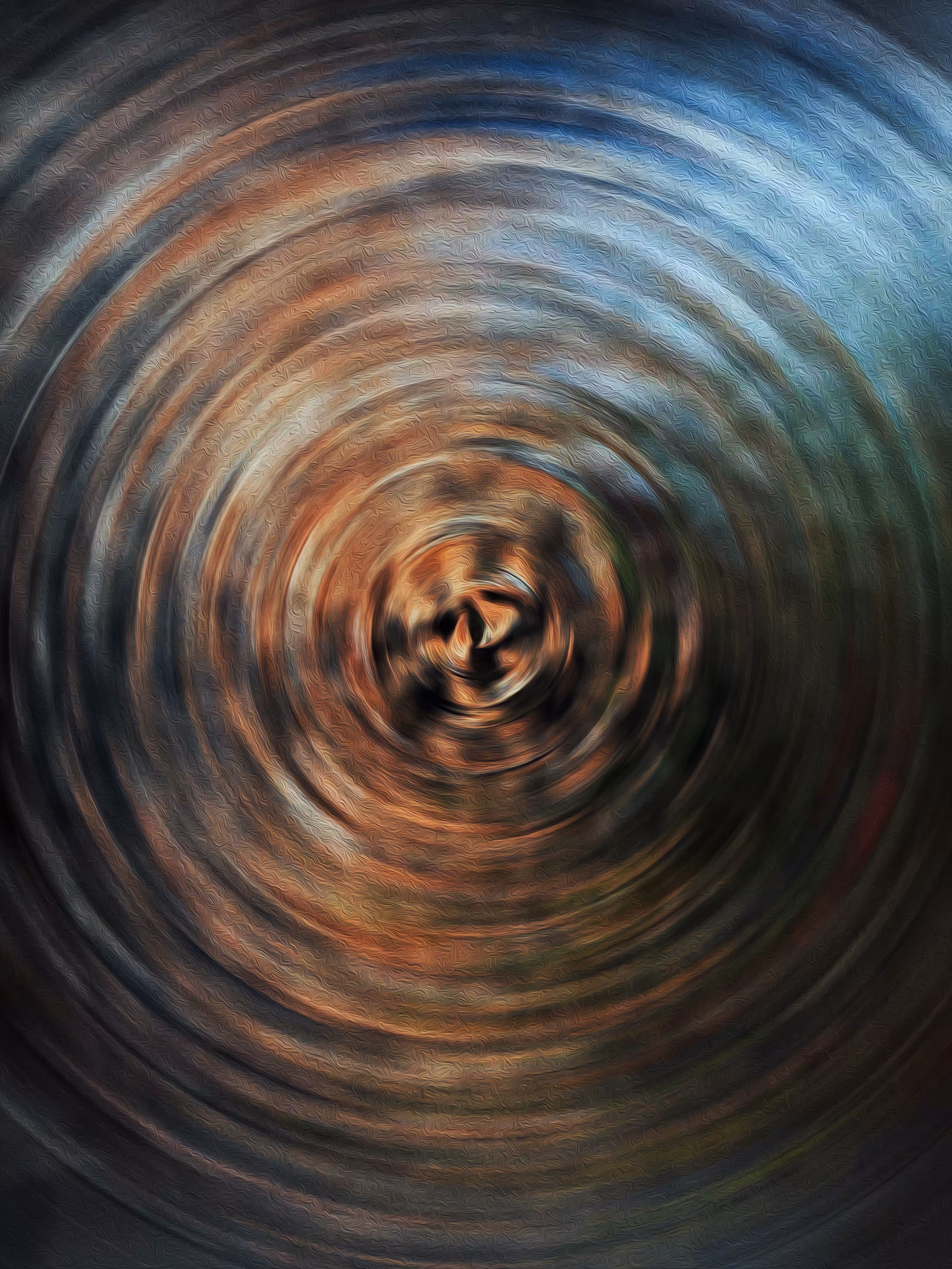 Spinning Out 