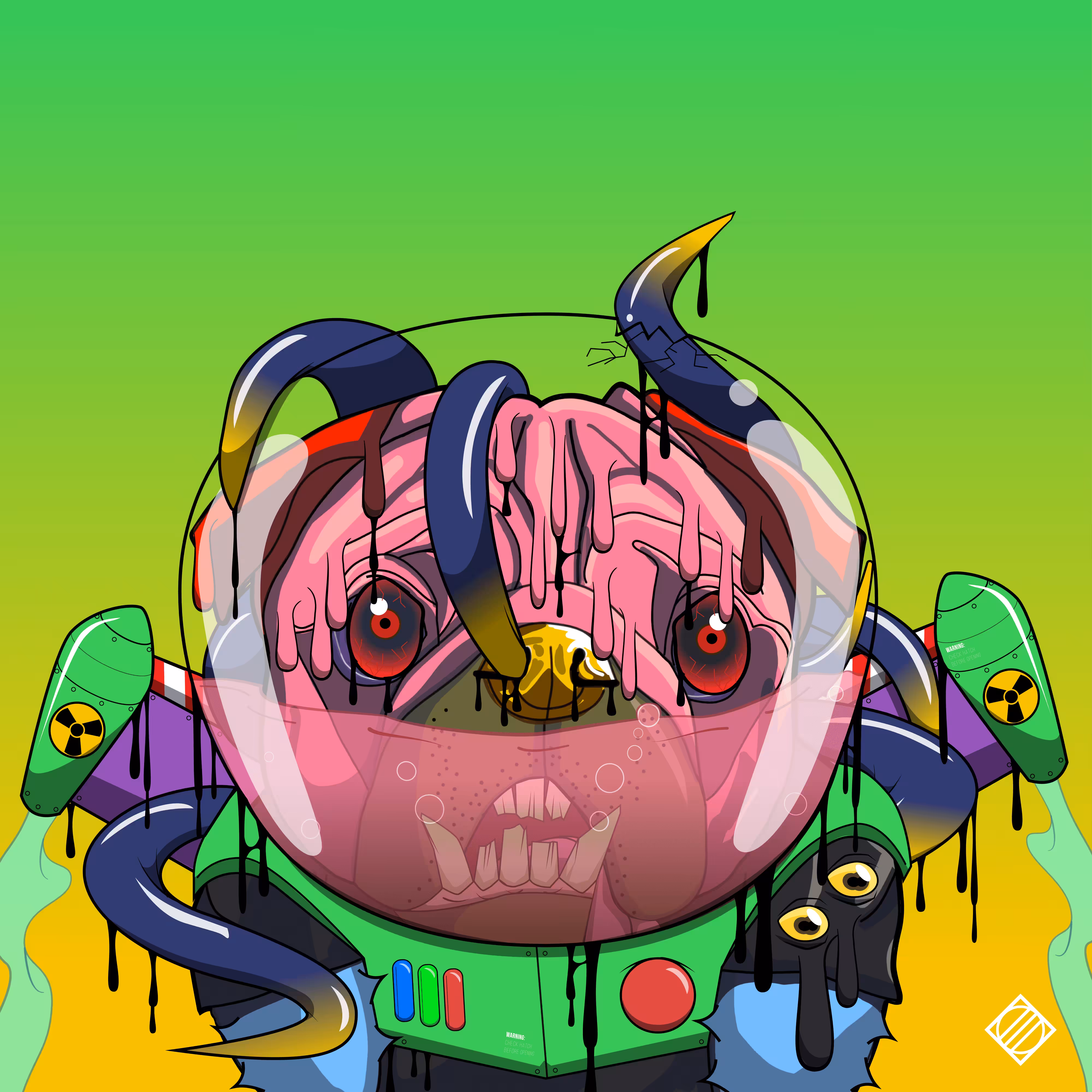 Mutant "Buzz Biteyear" by NVSBLAB