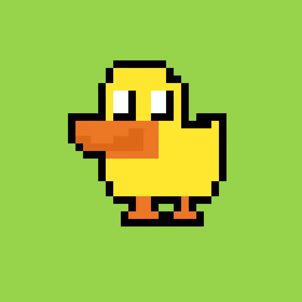 Pixel Duck #001