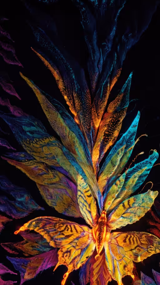 DATALAND — BIOME LUMINA: BIOME LUMINA #967/1000