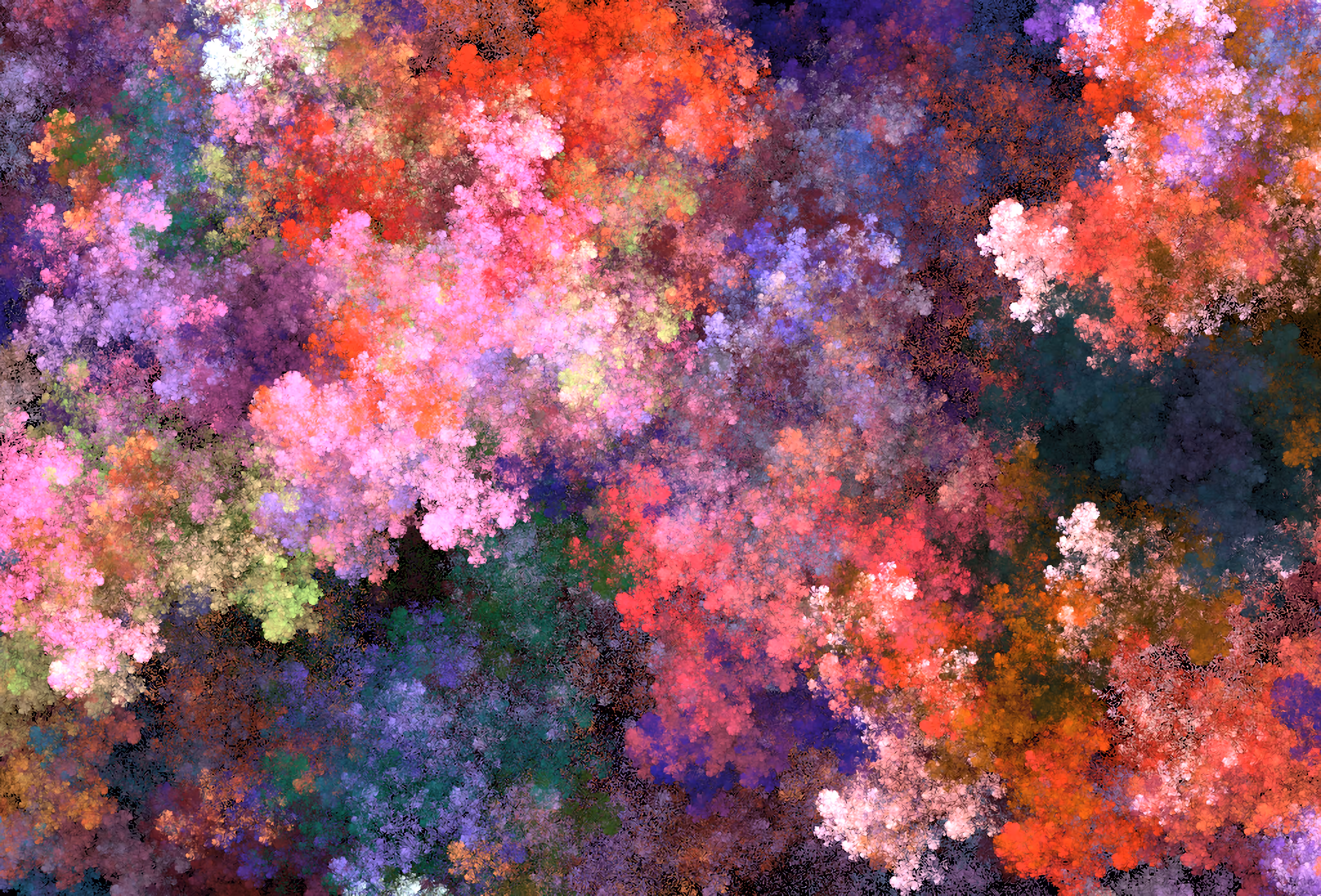 Raw Fractal Series - #155 - Bloom