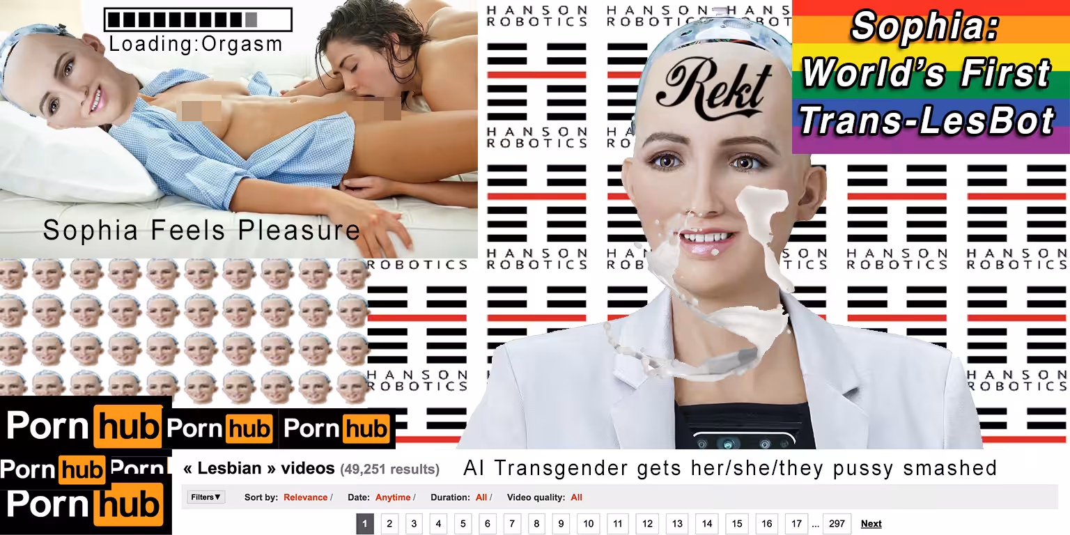 Sophia: The Trans-Lesbot
