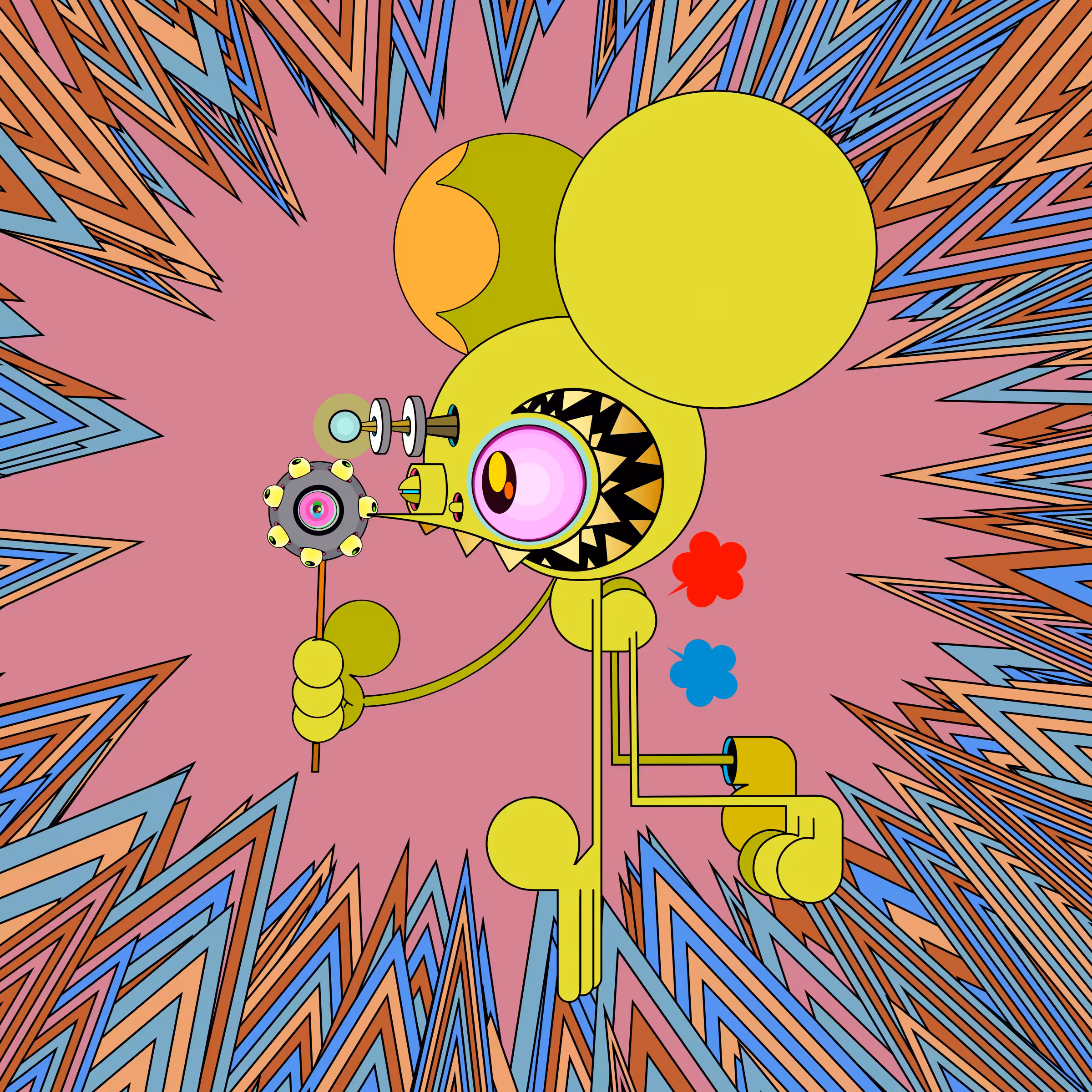 Neogen Space Monkeys #1868
