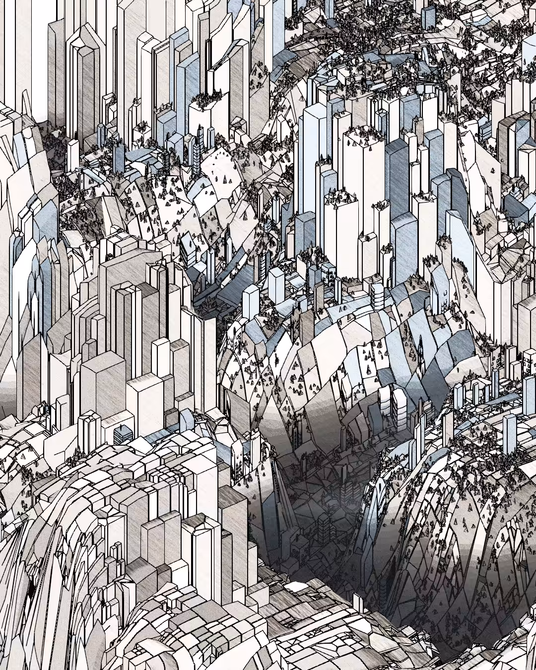 Artificial landscapes #209