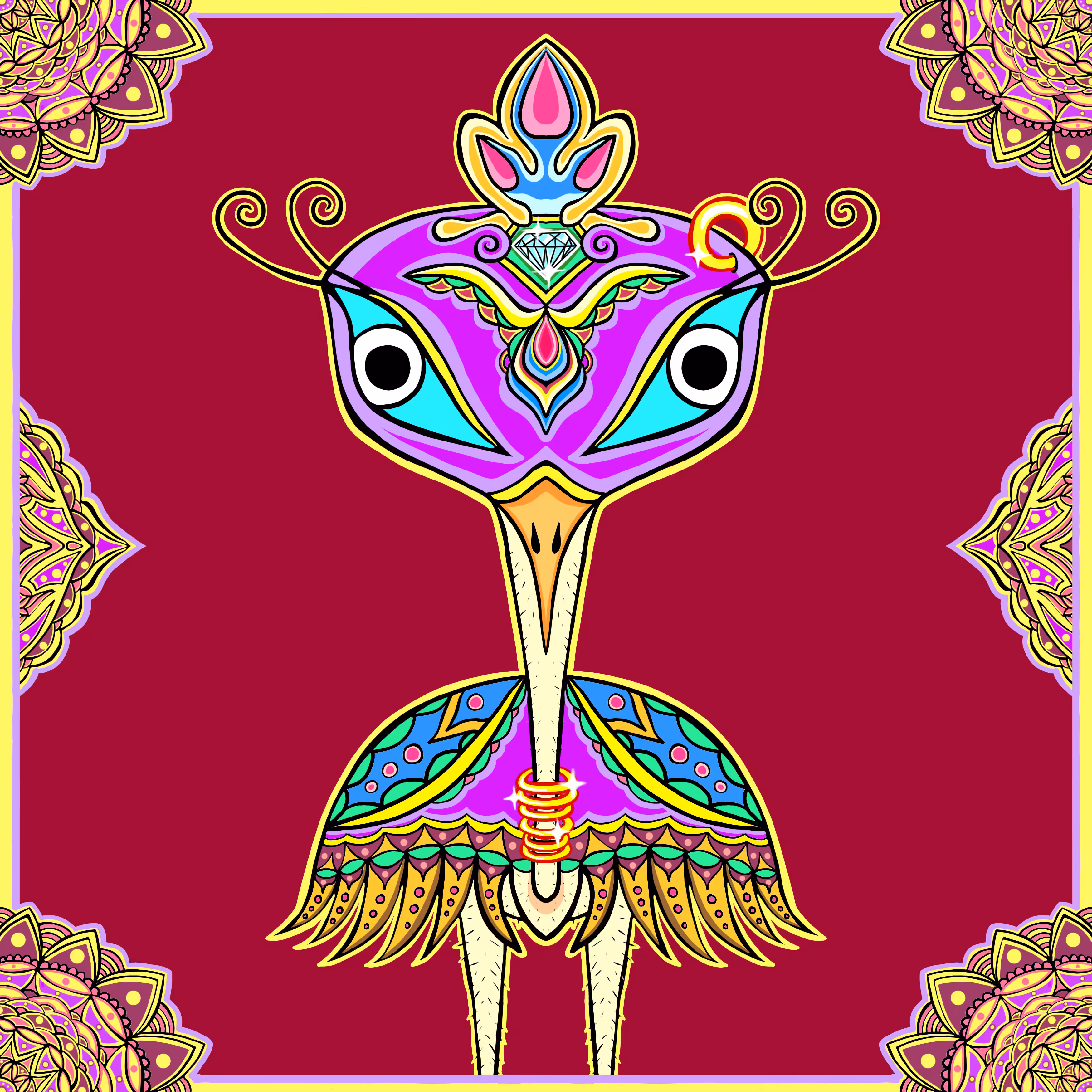 Royal Bird #02