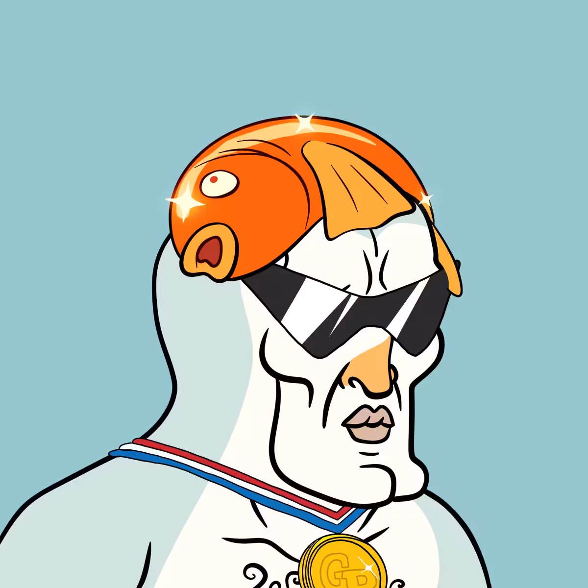 Chadgy Penguin #603