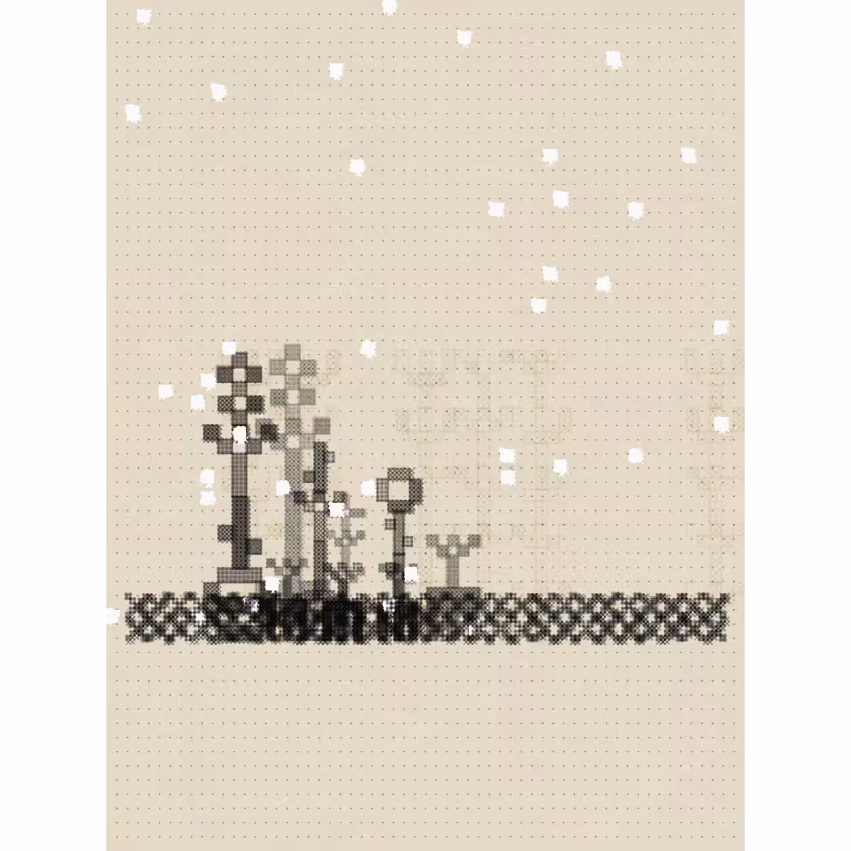 Bloomside of The Past Field #105