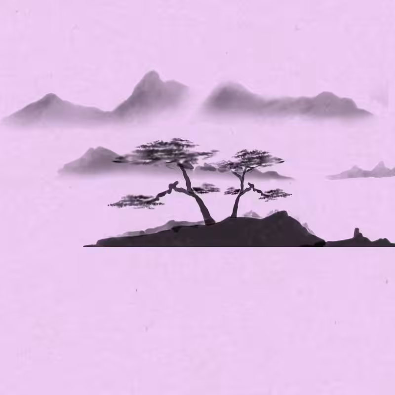Chinese ink painting #66