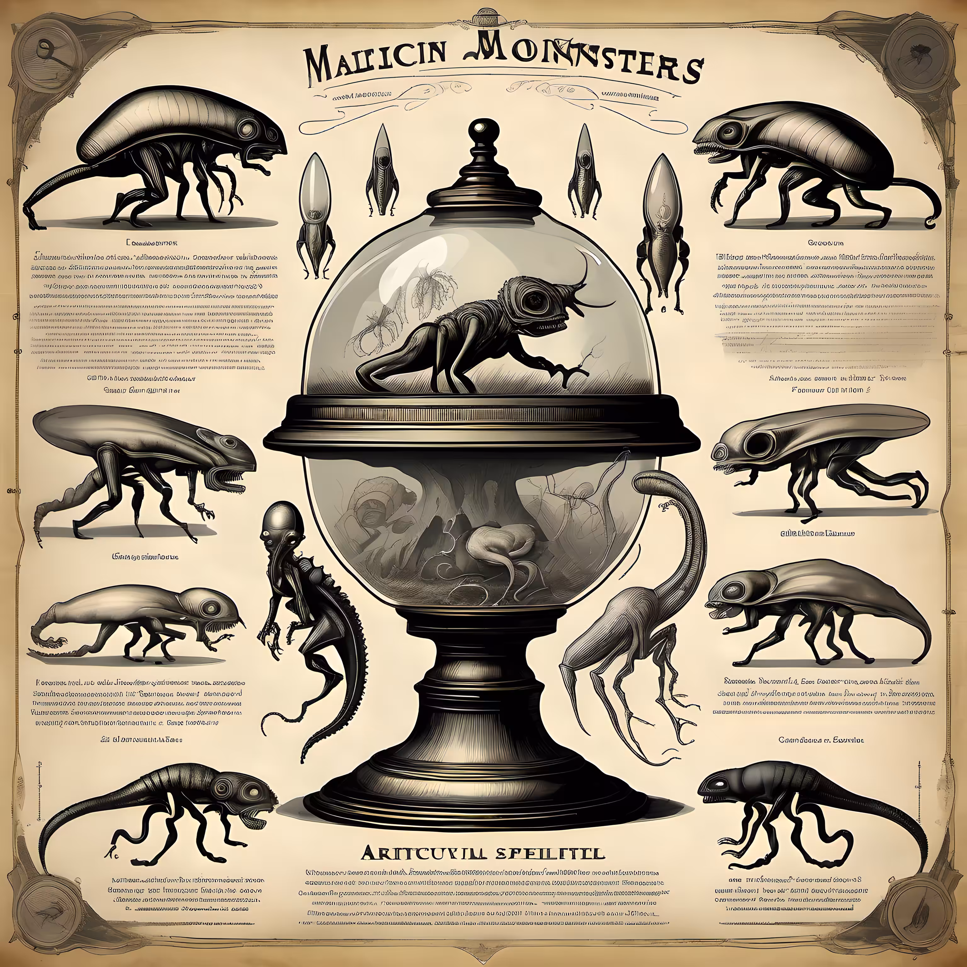 Studies of Otherworldly Species #10