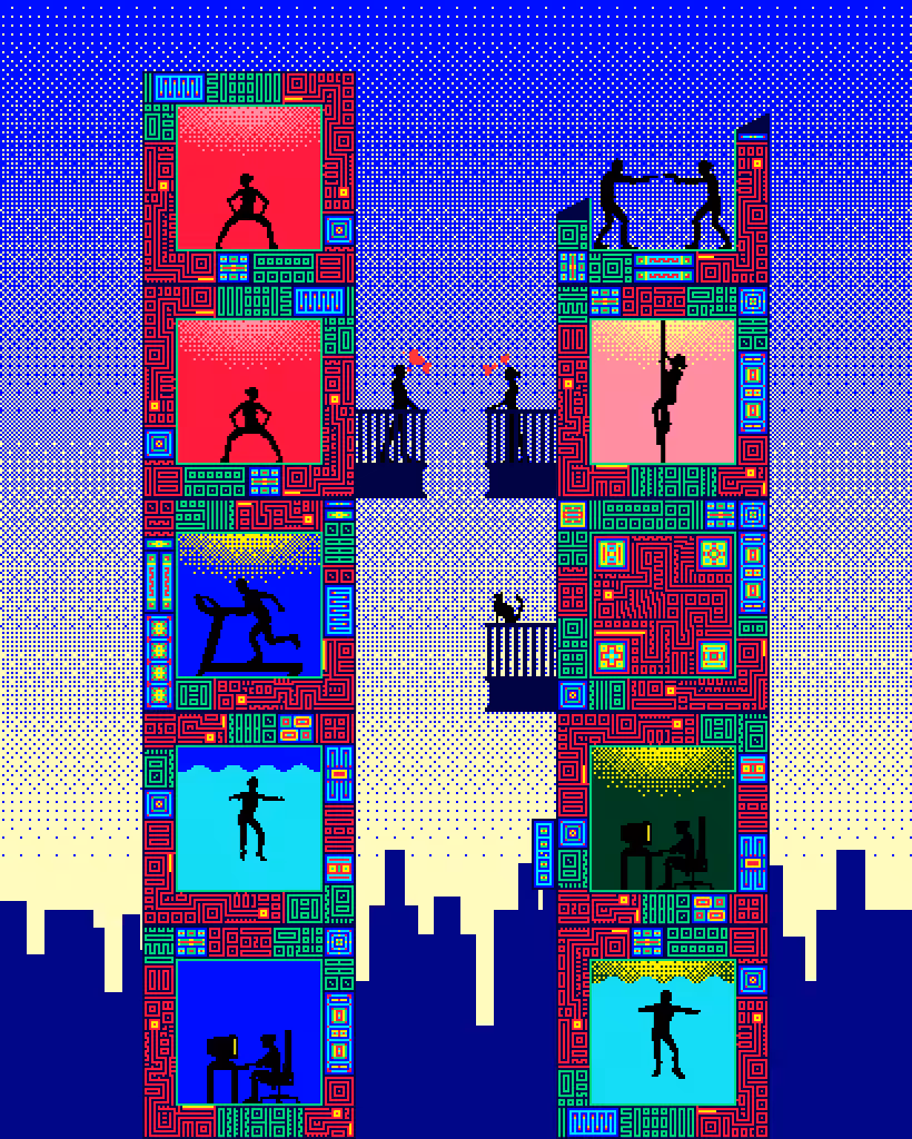 PSYCHOBUILDINGS #72