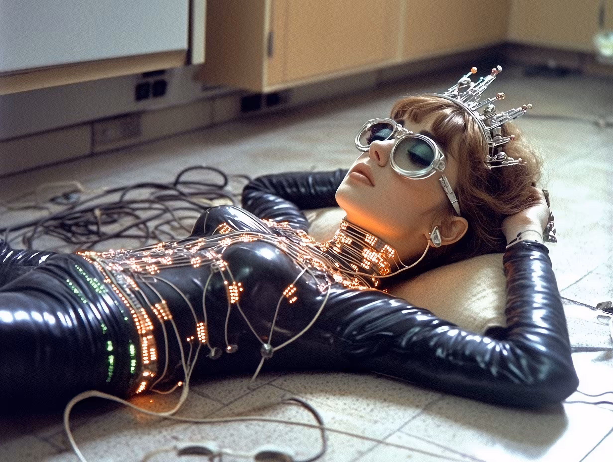 Retro Singularity Visions