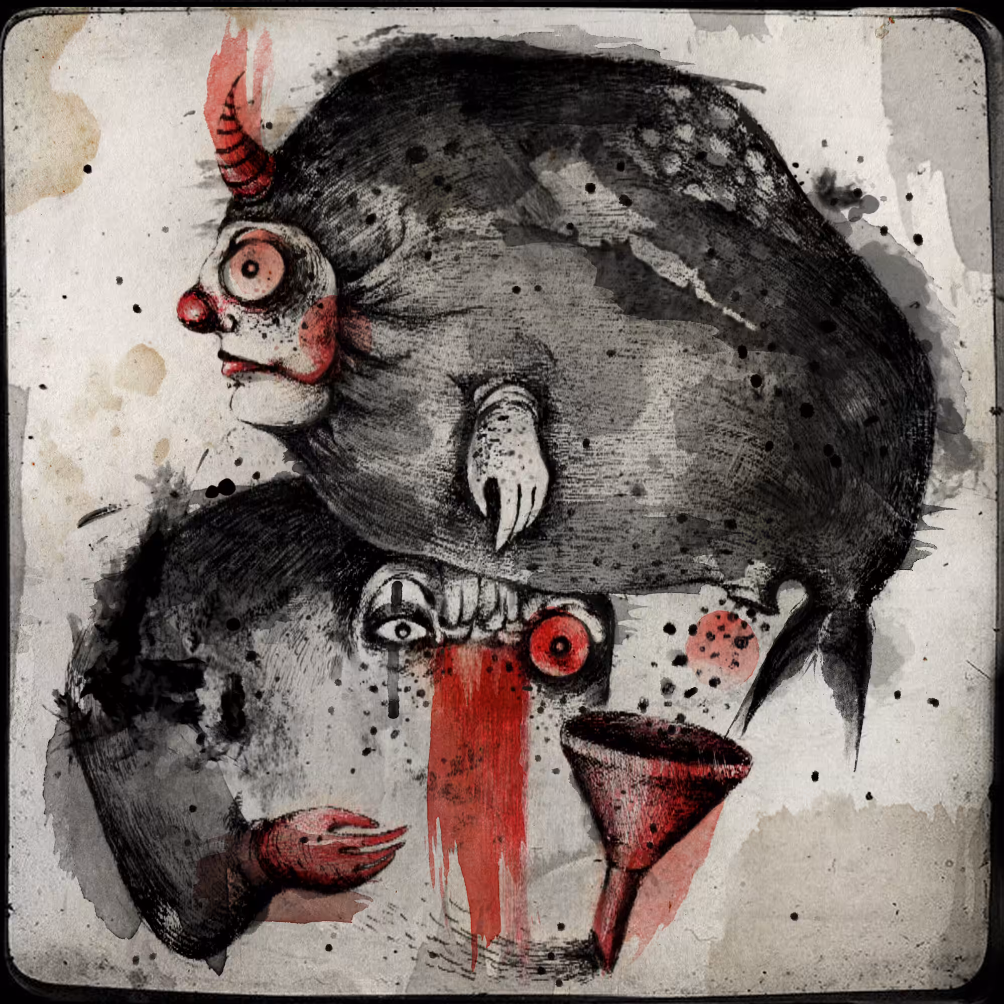 "Chaos of the Demons :4rendition"